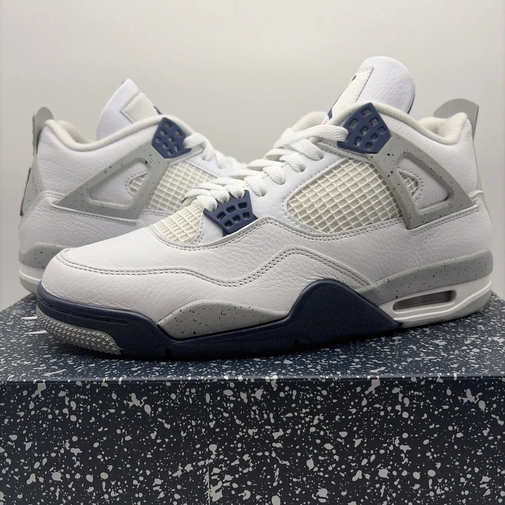 Size 10.5 - Jordan 4 Retro Mid Midnight Navy (DH6927-140)
